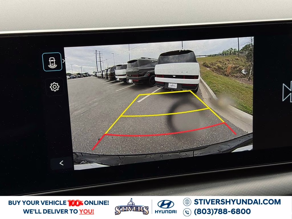 2026 Rockwood Green Hyundai Tucson SEL FWD SUV