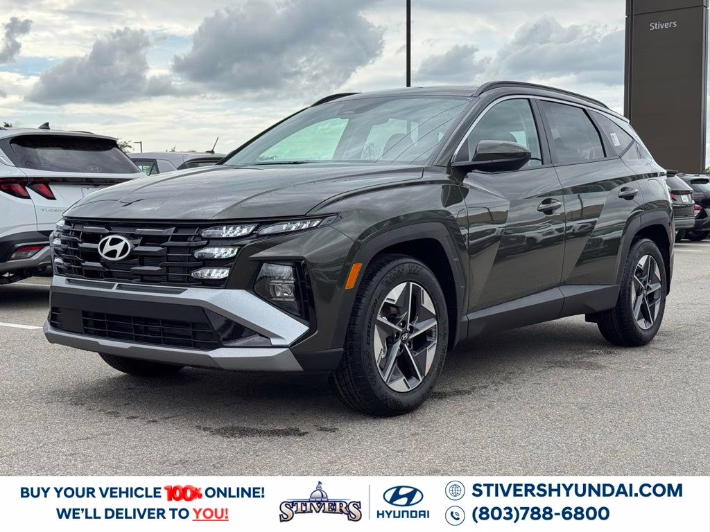 2026 Rockwood Green Hyundai Tucson SEL FWD SUV