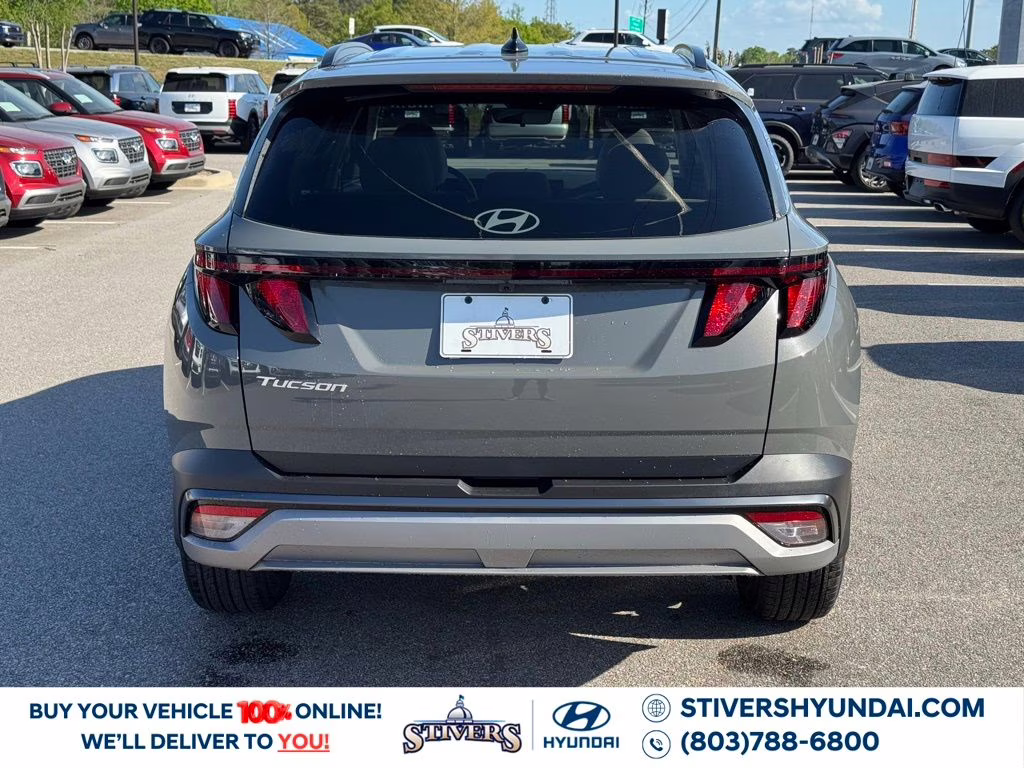 2026 Hampton Gray Hyundai Tucson SEL FWD SUV