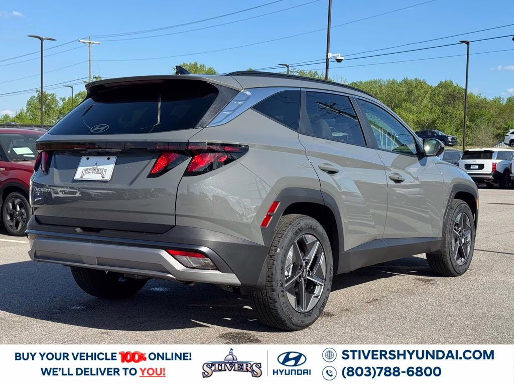 2026 Hampton Gray Hyundai Tucson SEL FWD SUV