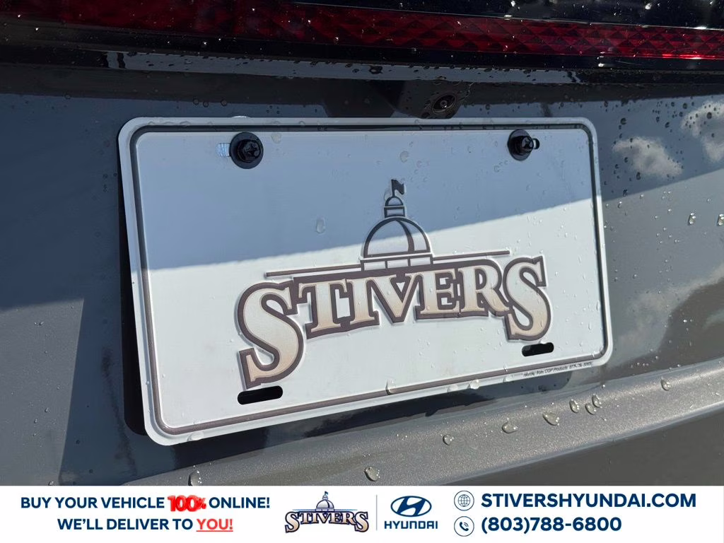 2026 Hampton Gray Hyundai Tucson SEL FWD SUV