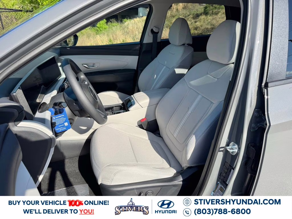 2026 Hampton Gray Hyundai Tucson SEL FWD SUV