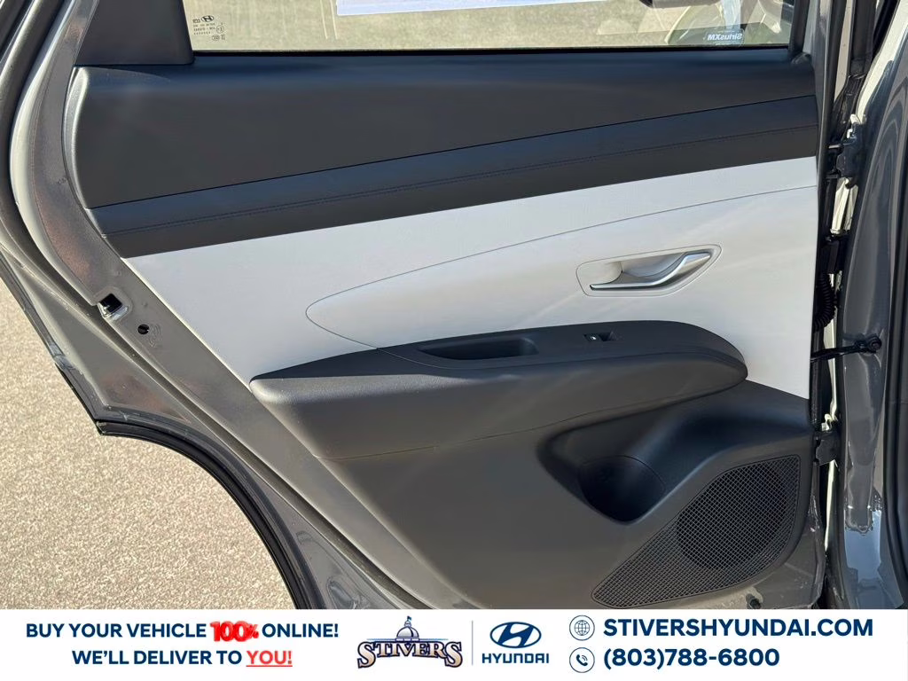 2026 Hampton Gray Hyundai Tucson SEL FWD SUV