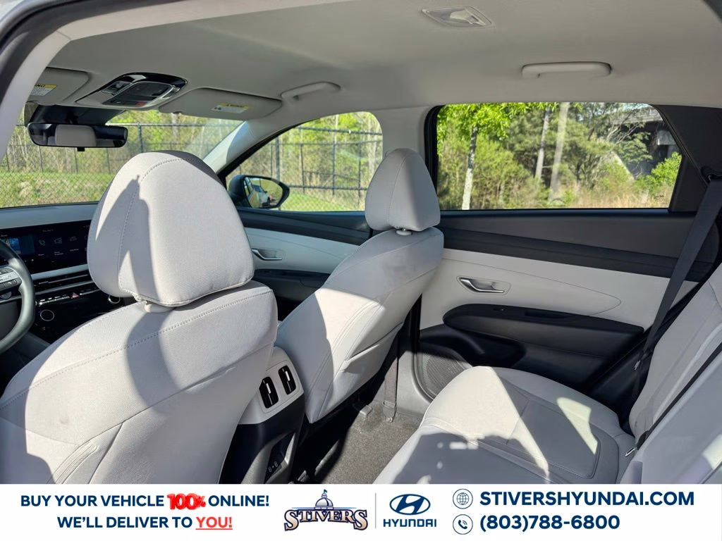 2026 Hampton Gray Hyundai Tucson SEL FWD SUV