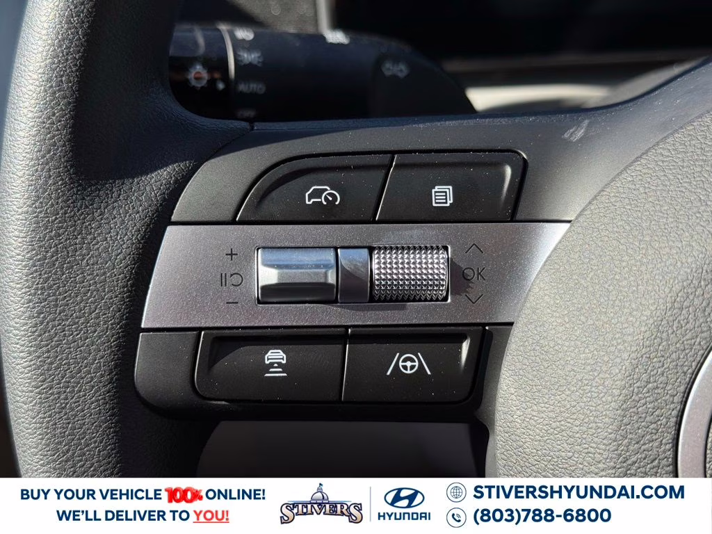 2026 Hampton Gray Hyundai Tucson SEL FWD SUV