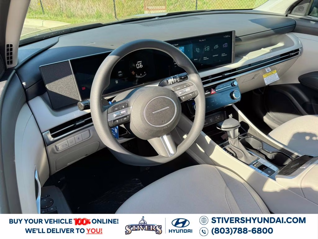 2026 Hampton Gray Hyundai Tucson SEL FWD SUV