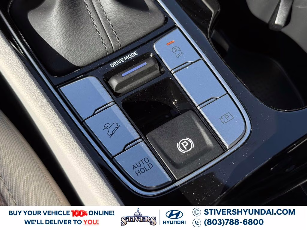 2026 Hampton Gray Hyundai Tucson SEL FWD SUV