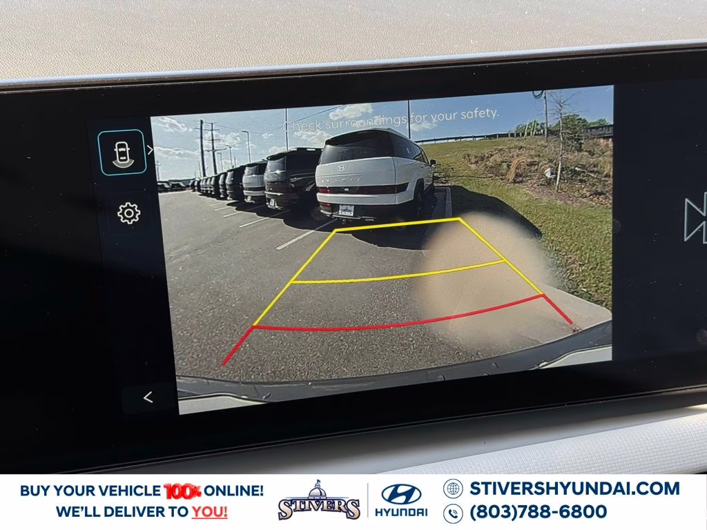 2026 Hampton Gray Hyundai Tucson SEL FWD SUV