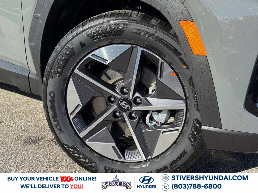 2026 Hampton Gray Hyundai Tucson SEL FWD SUV