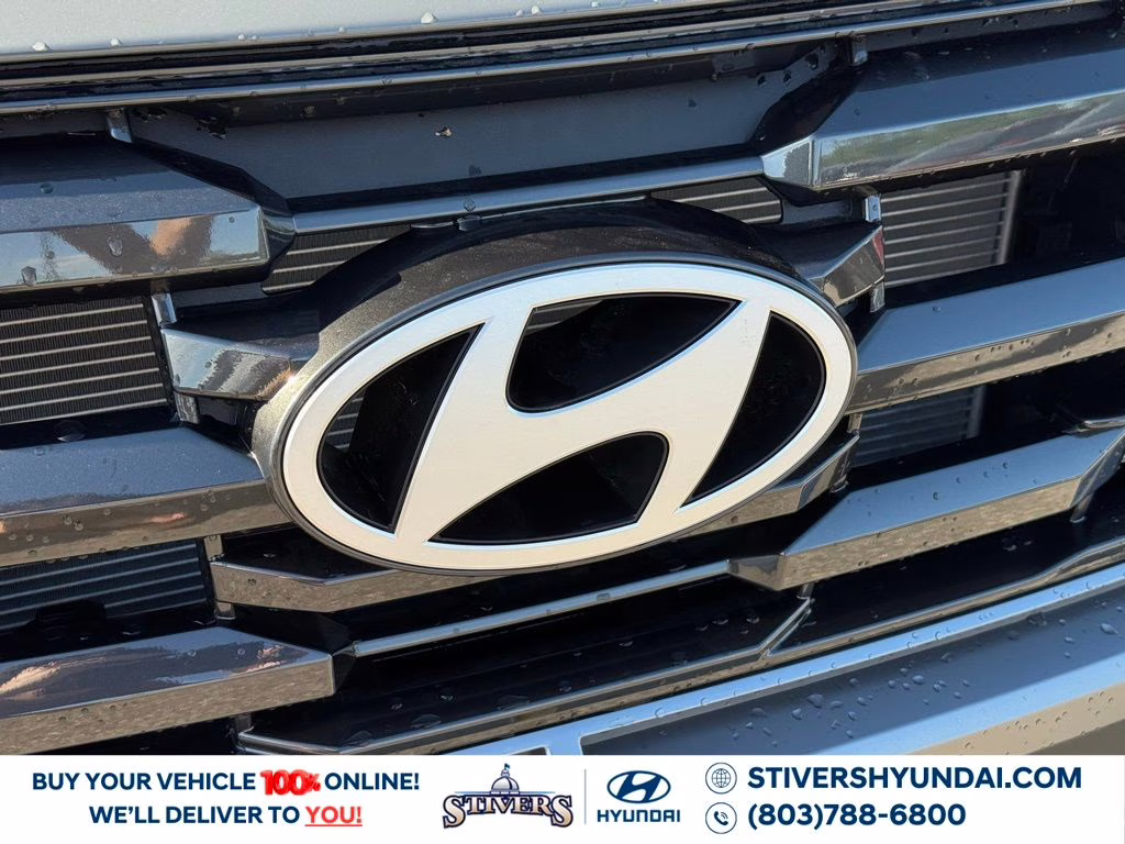 2026 Hampton Gray Hyundai Tucson SEL FWD SUV