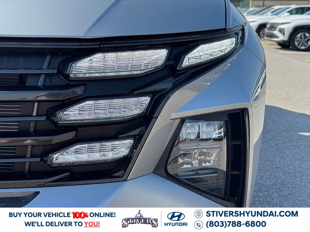 2026 Shimmering Silver Hyundai Tucson SEL FWD SUV