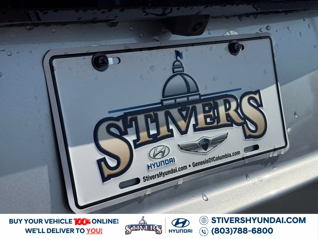 2026 Shimmering Silver Hyundai Tucson SEL FWD SUV