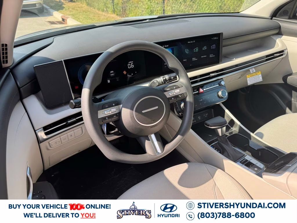 2026 Shimmering Silver Hyundai Tucson SEL FWD SUV