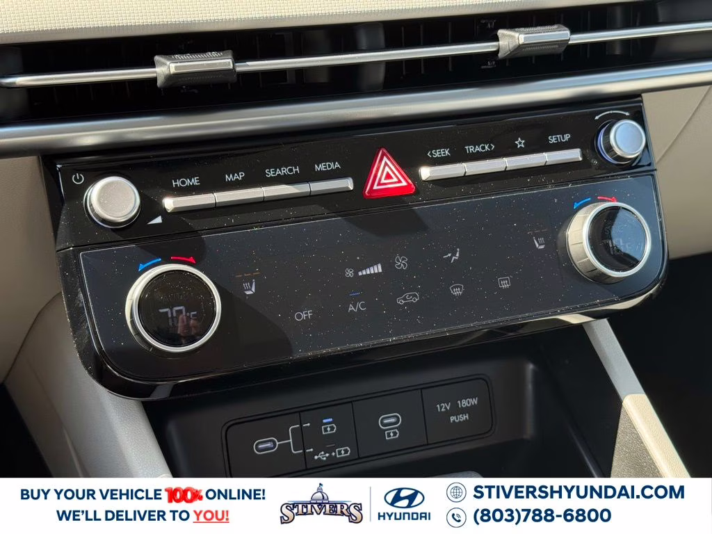 2026 Shimmering Silver Hyundai Tucson SEL FWD SUV