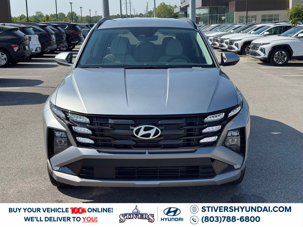 2026 Shimmering Silver Hyundai Tucson SEL FWD SUV