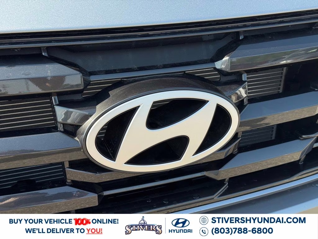 2026 Shimmering Silver Hyundai Tucson SEL FWD SUV
