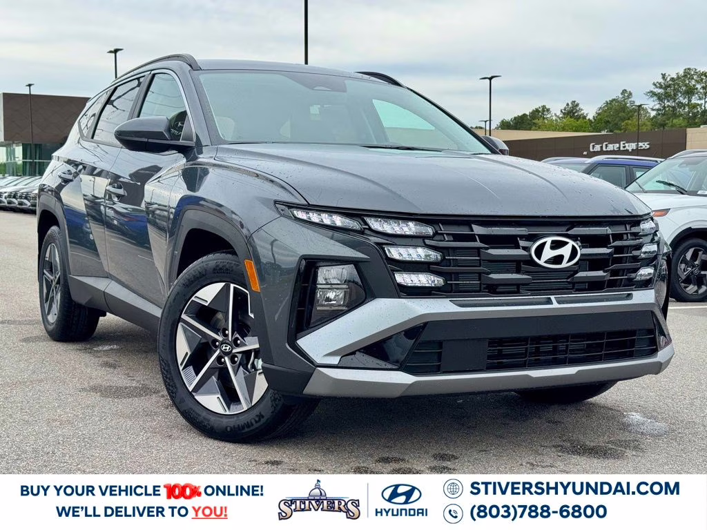 2026 Ecotronic Gray Hyundai Tucson SEL FWD SUV