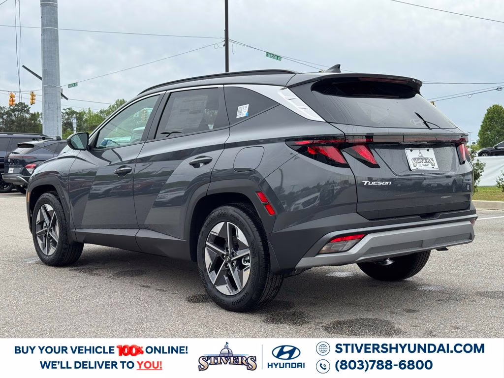 2026 Ecotronic Gray Hyundai Tucson SEL FWD SUV