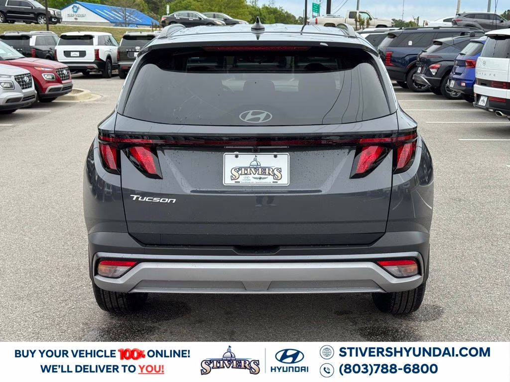 2026 Ecotronic Gray Hyundai Tucson SEL FWD SUV