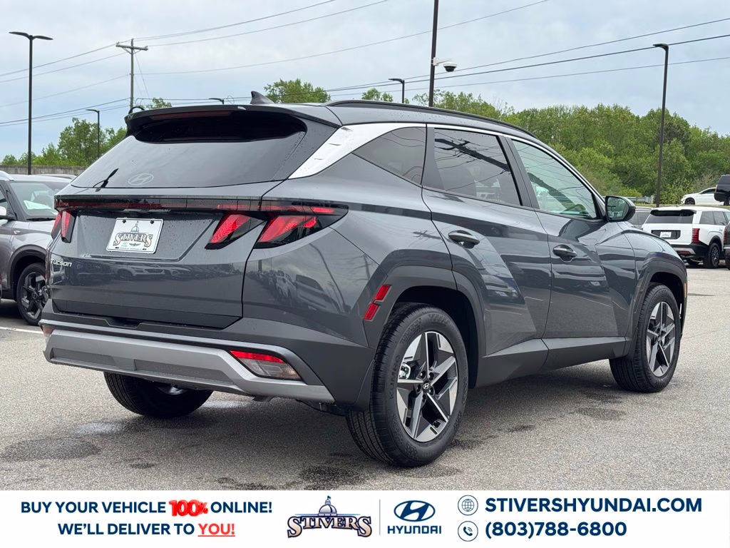 2026 Ecotronic Gray Hyundai Tucson SEL FWD SUV