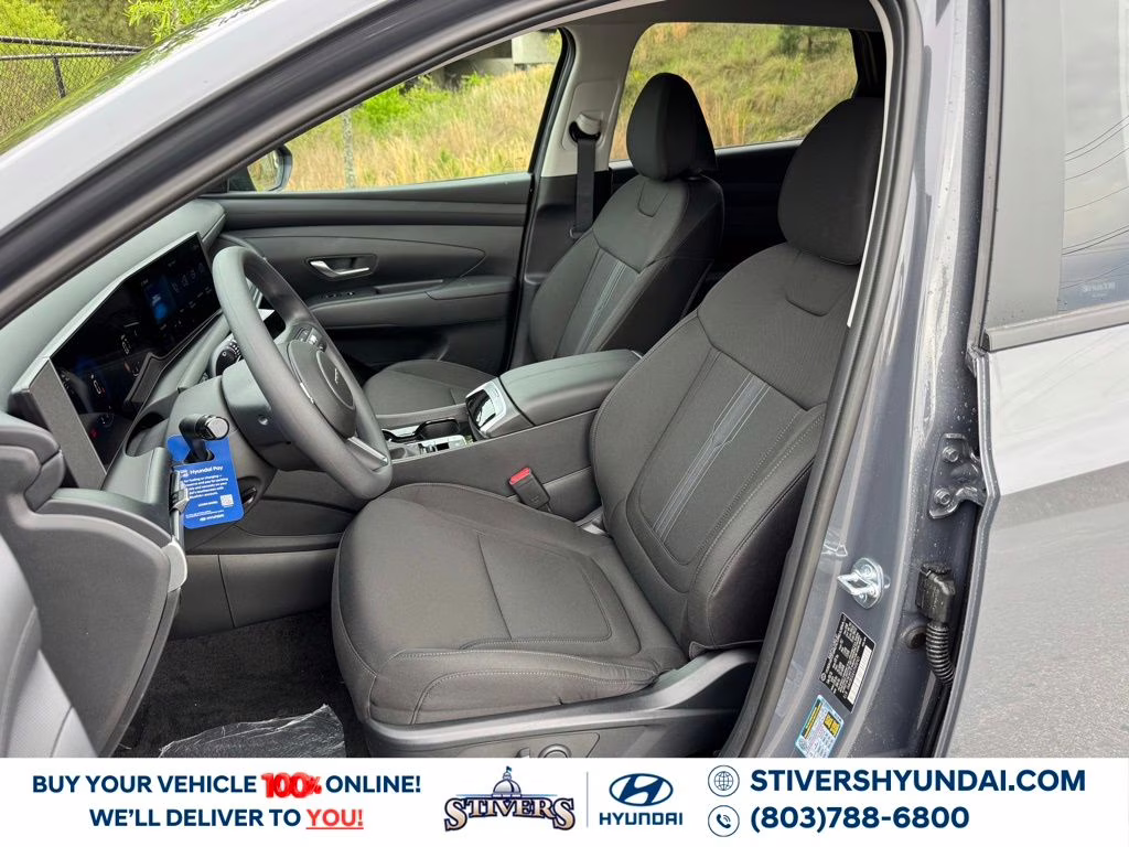 2026 Ecotronic Gray Hyundai Tucson SEL FWD SUV