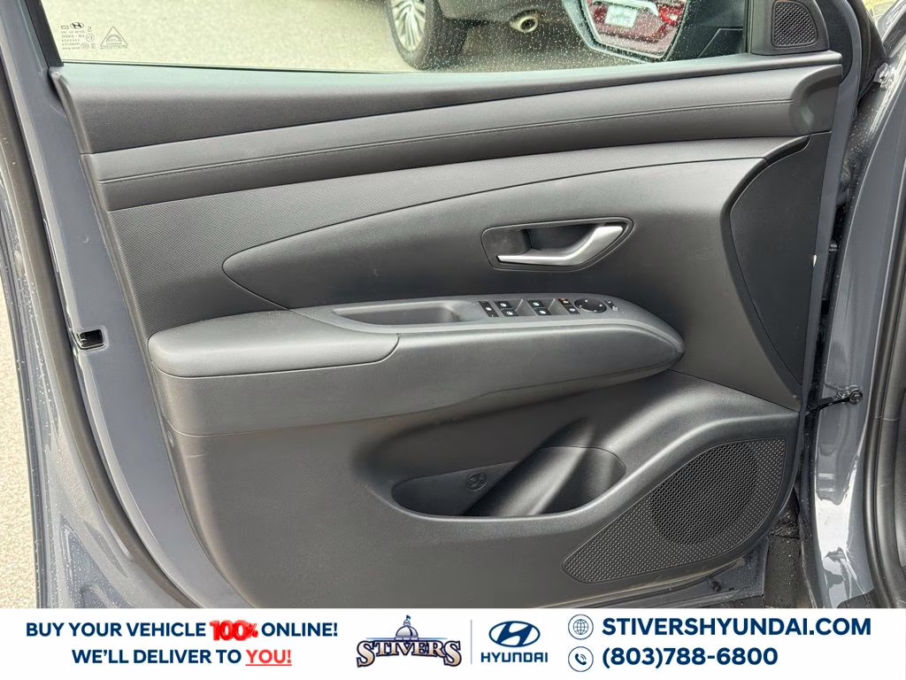 2026 Ecotronic Gray Hyundai Tucson SEL FWD SUV