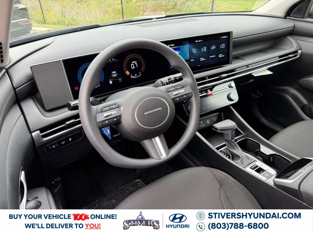 2026 Ecotronic Gray Hyundai Tucson SEL FWD SUV