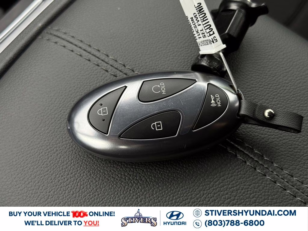 2026 Ecotronic Gray Hyundai Tucson SEL FWD SUV