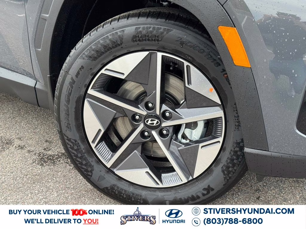 2026 Ecotronic Gray Hyundai Tucson SEL FWD SUV