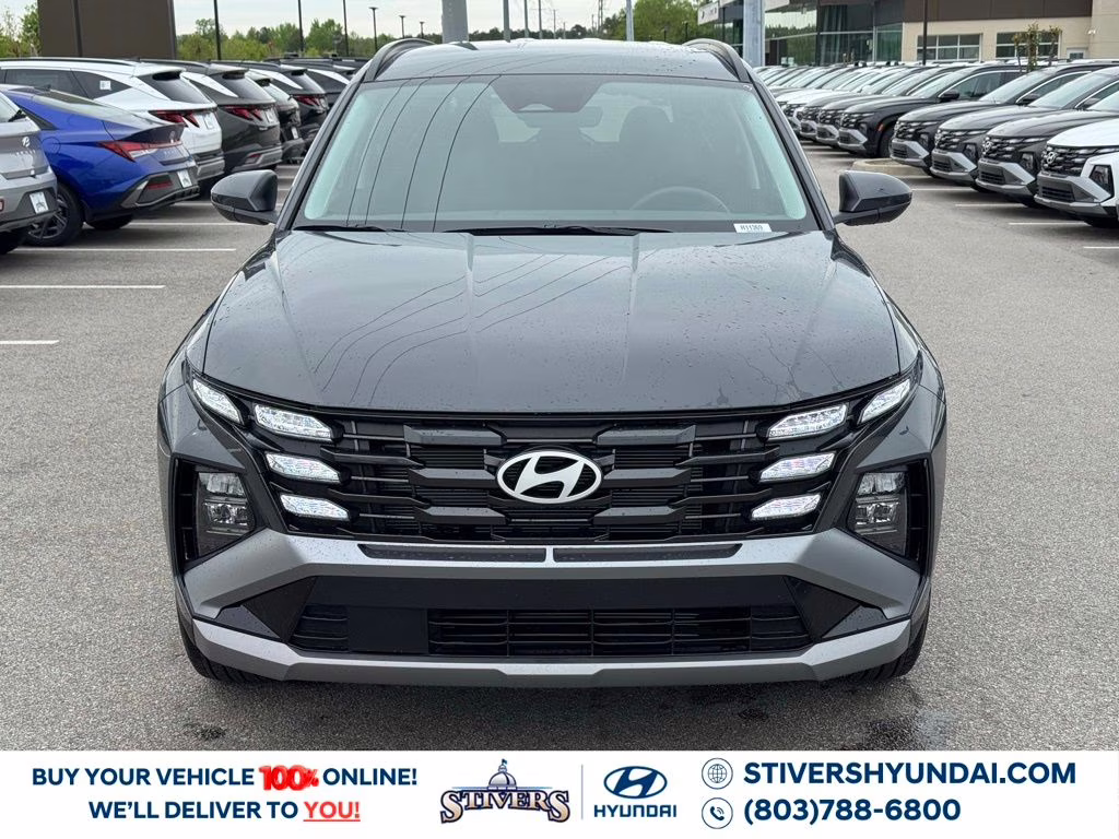 2026 Ecotronic Gray Hyundai Tucson SEL FWD SUV