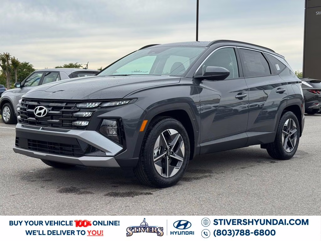 2026 Ecotronic Gray Hyundai Tucson SEL FWD SUV