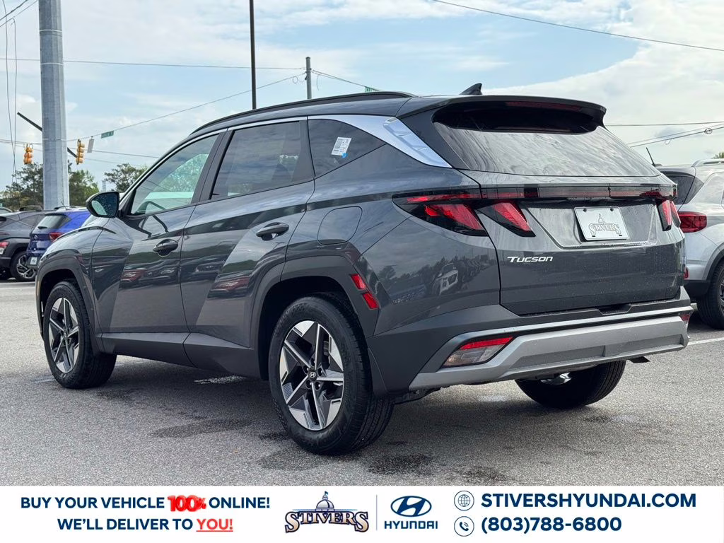 2026 Ecotronic Gray Hyundai Tucson SEL FWD SUV