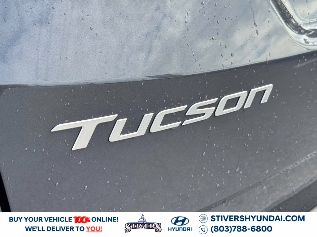 2026 Ecotronic Gray Hyundai Tucson SEL FWD SUV