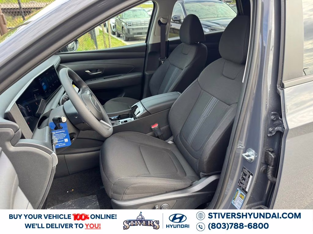2026 Ecotronic Gray Hyundai Tucson SEL FWD SUV
