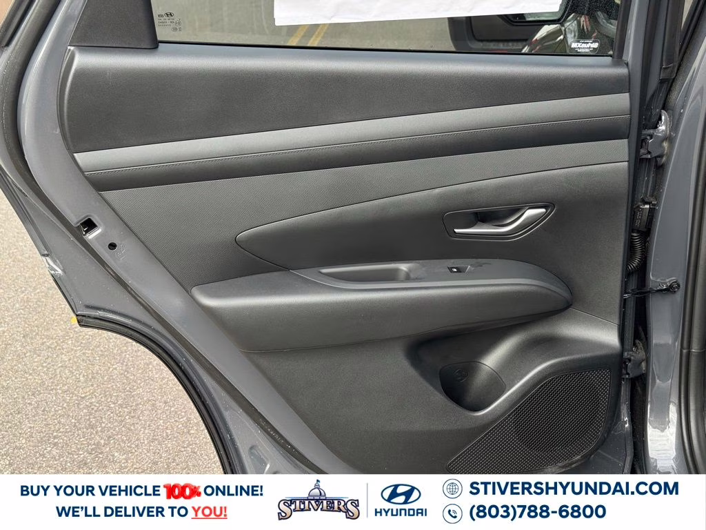 2026 Ecotronic Gray Hyundai Tucson SEL FWD SUV