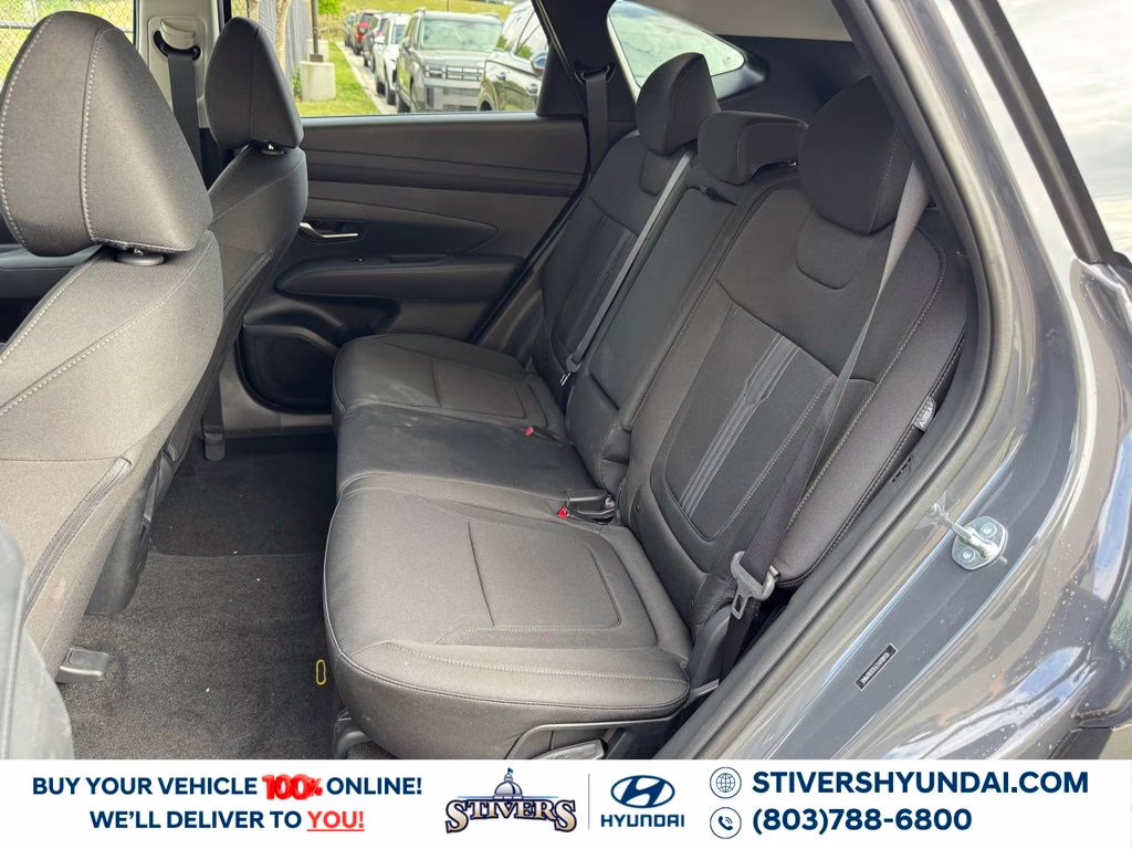 2026 Ecotronic Gray Hyundai Tucson SEL FWD SUV
