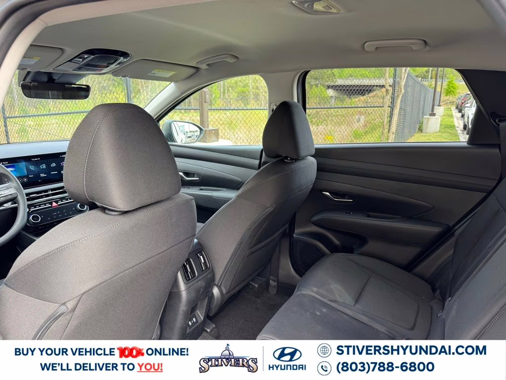 2026 Ecotronic Gray Hyundai Tucson SEL FWD SUV