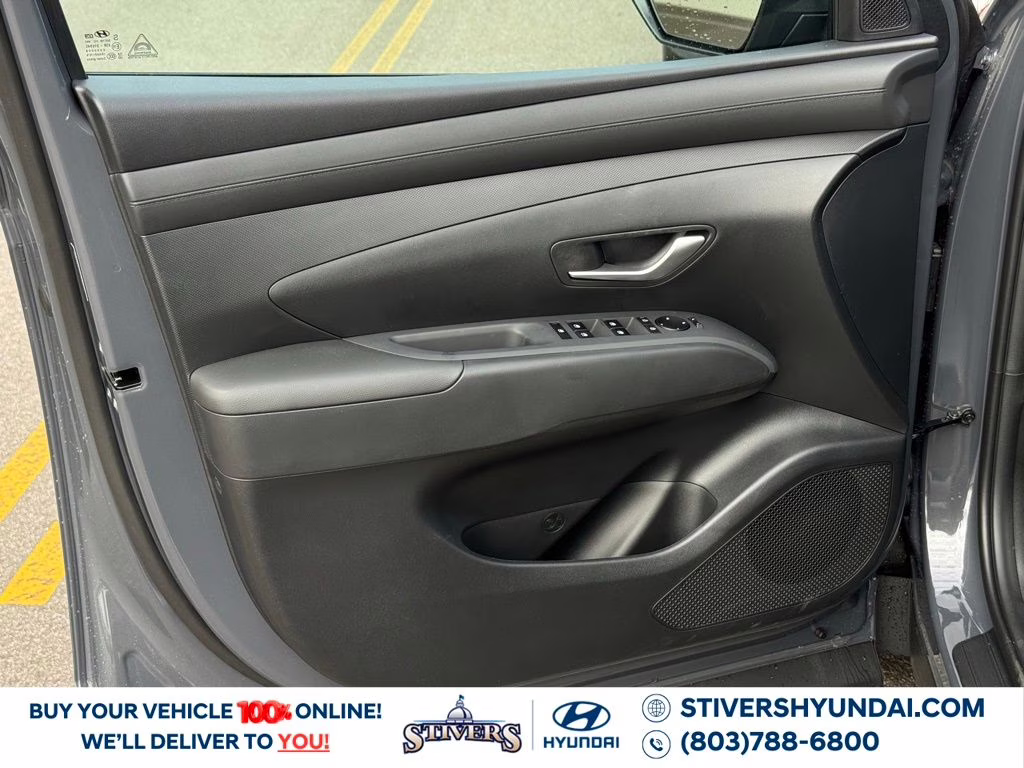 2026 Ecotronic Gray Hyundai Tucson SEL FWD SUV