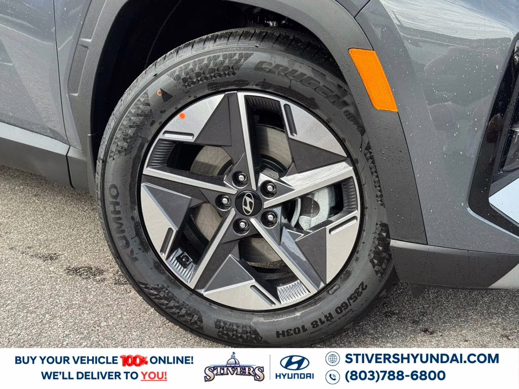 2026 Ecotronic Gray Hyundai Tucson SEL FWD SUV