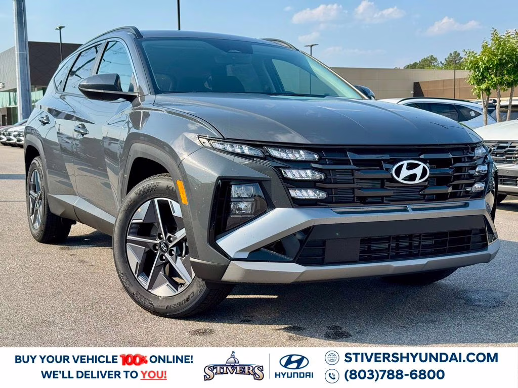 2026 Ecotronic Gray Hyundai Tucson SEL FWD SUV