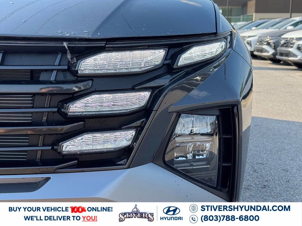 2026 Ecotronic Gray Hyundai Tucson SEL FWD SUV