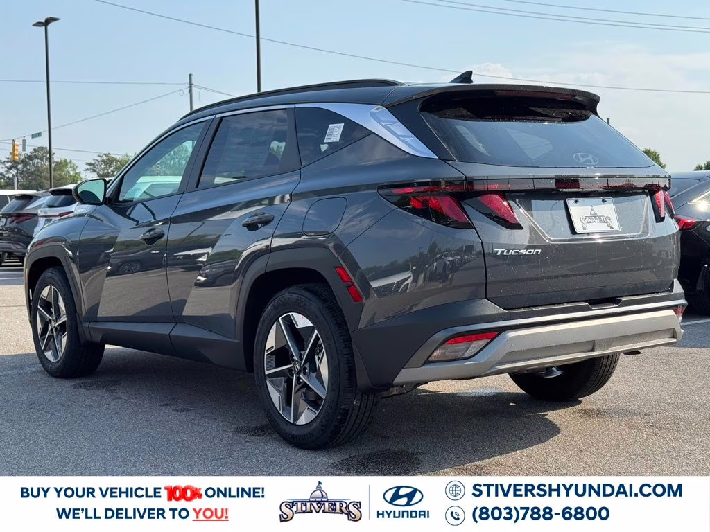 2026 Ecotronic Gray Hyundai Tucson SEL FWD SUV
