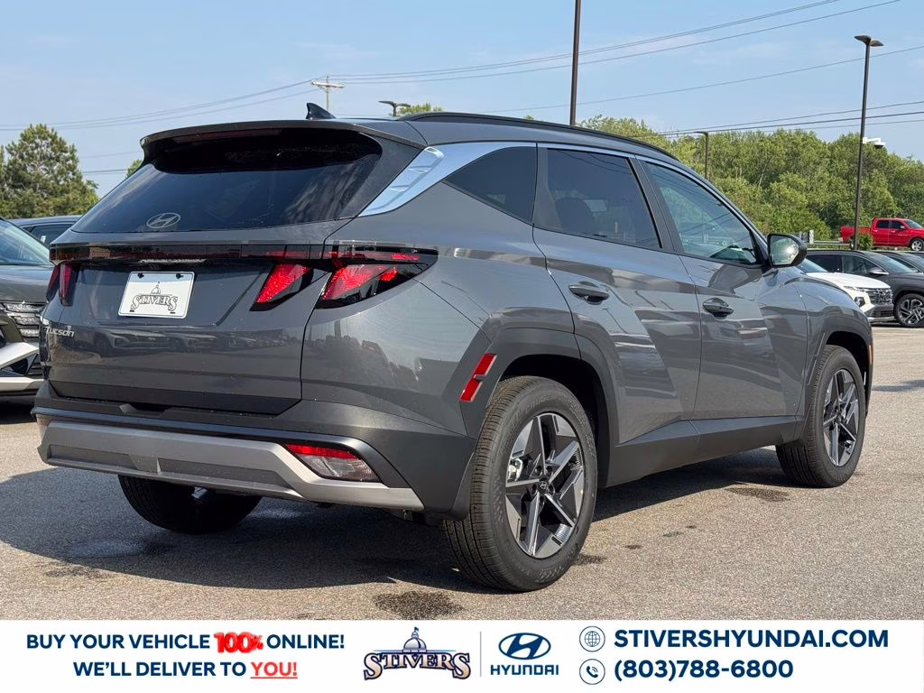 2026 Ecotronic Gray Hyundai Tucson SEL FWD SUV