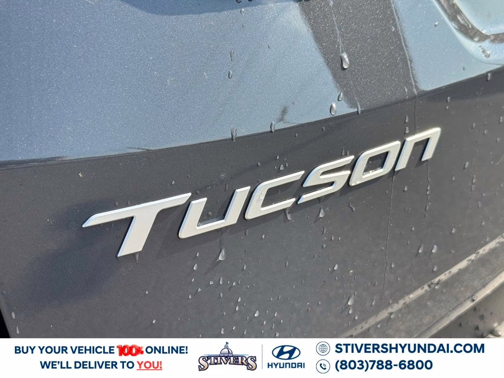 2026 Ecotronic Gray Hyundai Tucson SEL FWD SUV