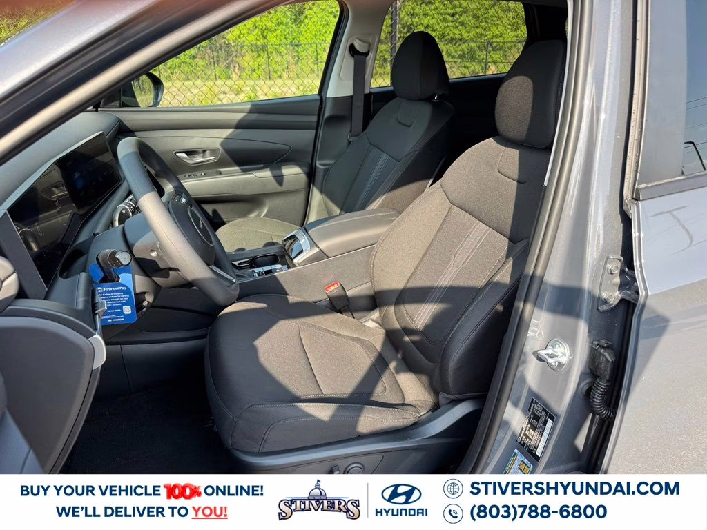 2026 Ecotronic Gray Hyundai Tucson SEL FWD SUV