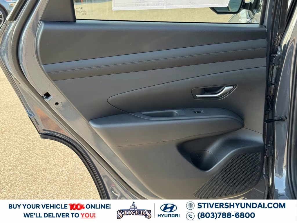 2026 Ecotronic Gray Hyundai Tucson SEL FWD SUV