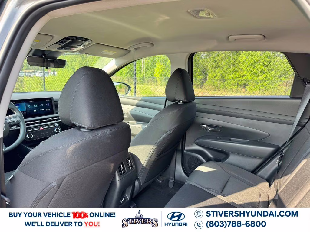 2026 Ecotronic Gray Hyundai Tucson SEL FWD SUV