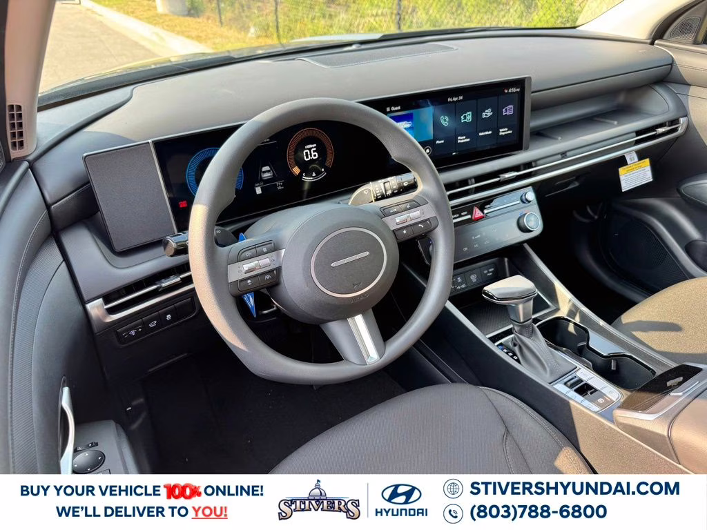 2026 Ecotronic Gray Hyundai Tucson SEL FWD SUV