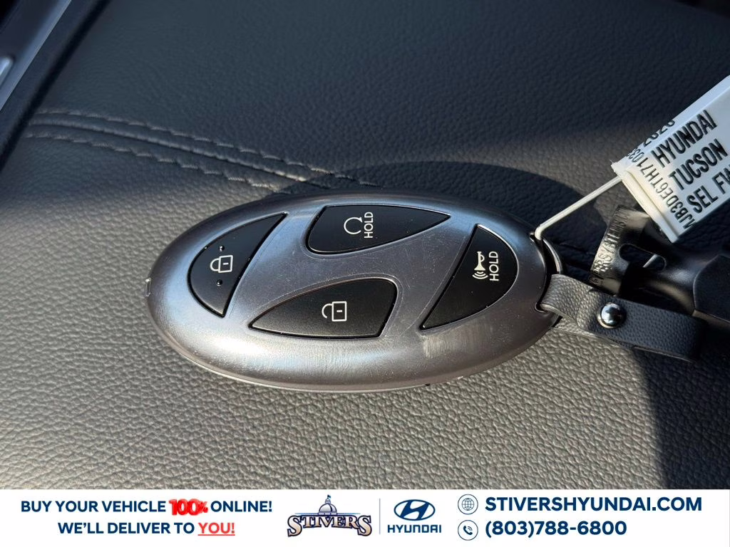 2026 Ecotronic Gray Hyundai Tucson SEL FWD SUV