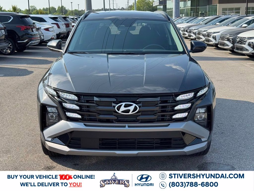 2026 Ecotronic Gray Hyundai Tucson SEL FWD SUV